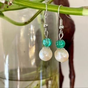 Freshwater Pearl Earrings